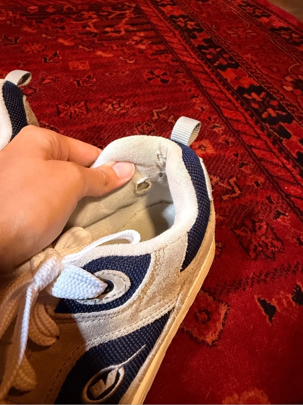 Y2K retro vans